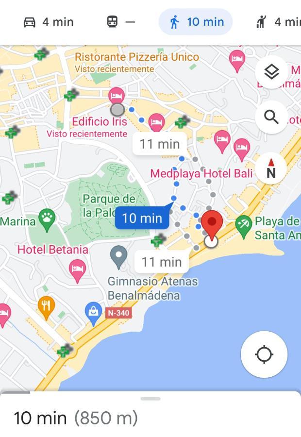 Sweet Home Benalmadena: Seaside Studio with Pools and Wi-Fi Exterior photo