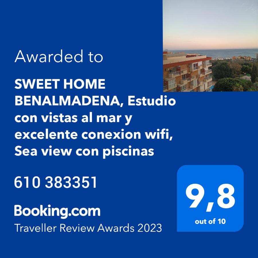 Sweet Home Benalmadena: Seaside Studio with Pools and Wi-Fi Exterior photo